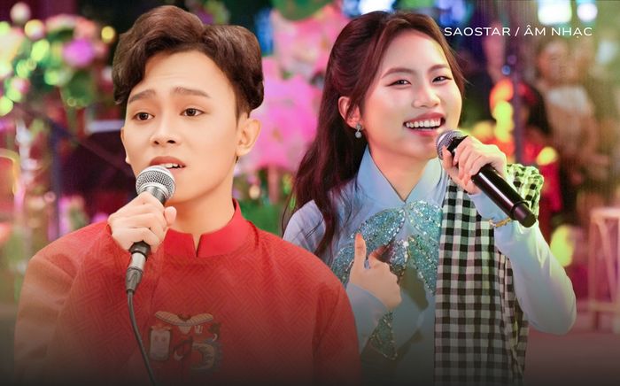 'So kè' Hồ Văn Cường và Phương Mỹ Chi khi hát cùng một bài dân ca