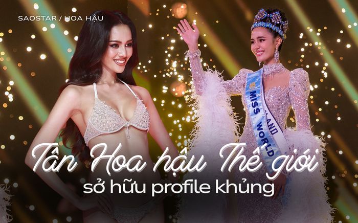 'Bạn cùng phòng' của Ý Nhi profile đỉnh cỡ nào mà đăng quang Hoa hậu Thế giới?