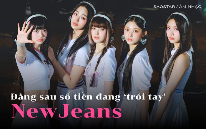 Đằng sau số tiền 93 tỷ đồng đang 'trói tay' NewJeans