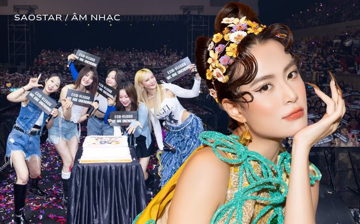 Thêm một nhóm nhạc Kpop cover See Tình khi đến Việt Nam biểu diễn, Hoàng Thùy Linh nói gì?