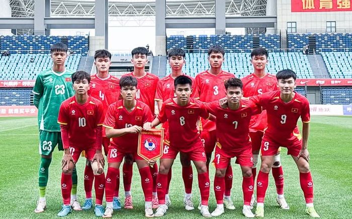 VFF thưởng lớn khi U16 Việt Nam thắng Saudi Arabia