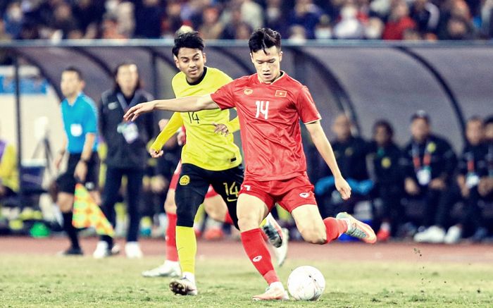 Tình thế đảo ngược với tuyển Việt Nam