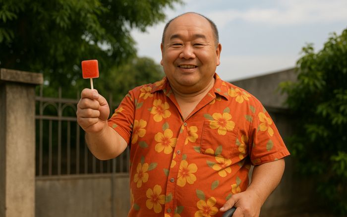 Bài văn tả bác hàng xóm áo hoa: Đọc xong ai cũng muốn có hàng xóm như thế!