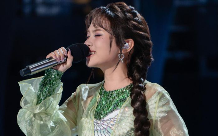 Bí mật đằng sau tiết mục 'gây sốt' của Phương Mỹ Chi tại sân khấu châu Á