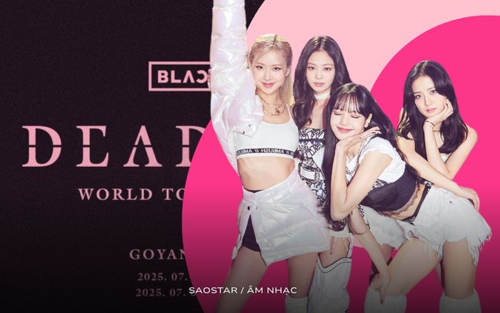 BLACKPINK khởi động world tour 2025, poster đêm diễn khiến fan bức xúc