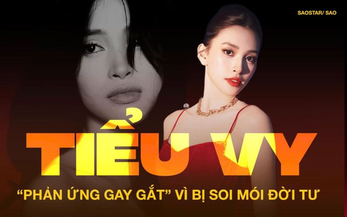 Phản ứng gay gắt của Tiểu Vy khi bị soi mói chuyện đời tư