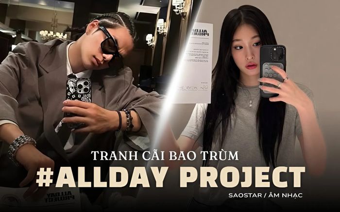 AllDay: Dự án chủ lực bỗng hóa tranh cãi bao trùm của The Black Label