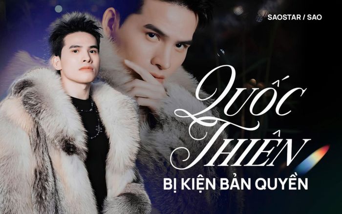 Ca sĩ Quốc Thiên bị kiện