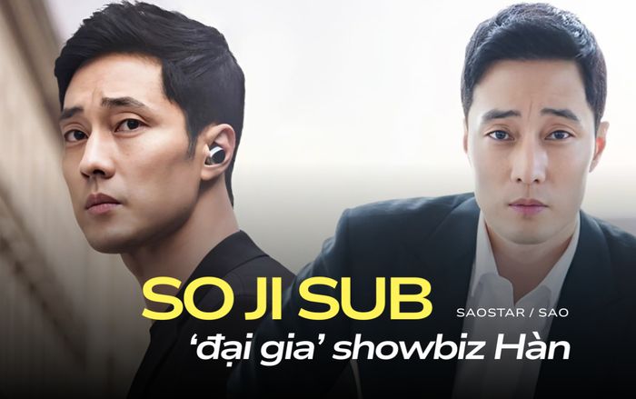 Khối tài sản khủng của 'đại gia showbiz' So Ji Sub khi tặng vàng cả đoàn phim