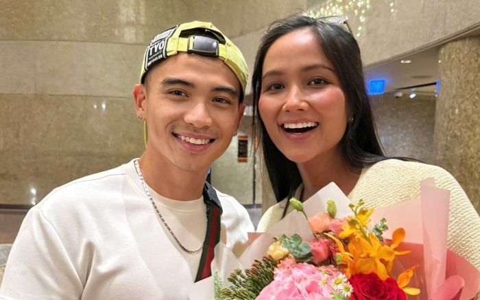 Hành động không ngờ của chồng H'Hen Niê khi sắp làm bố