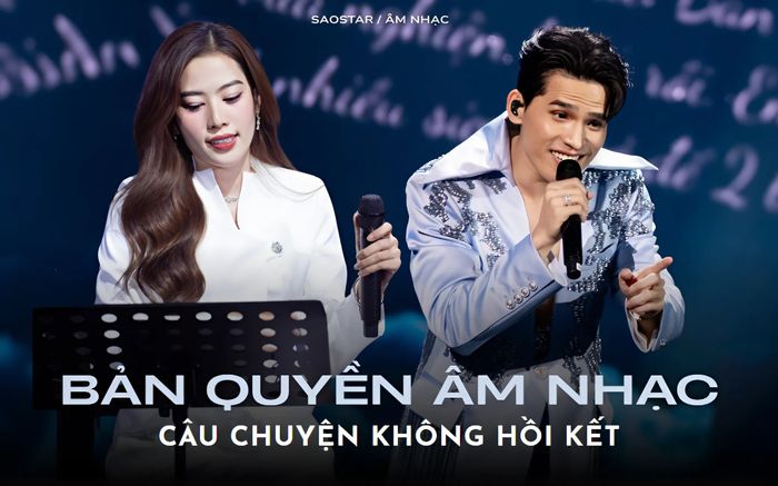 Tranh cãi không hồi kết mang tên 'Bản quyền âm nhạc'
