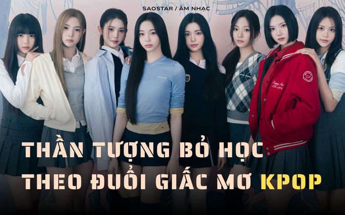 Khi học vấn bị đặt sau ánh hào quang: Góc tối của giấc mơ thần tượng Kpop
