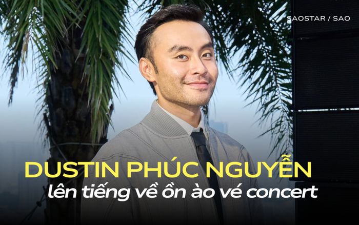 MC Dustin Phúc Nguyễn lên tiếng về vụ tố lừa đảo vé concert: Lỗ hổng nào đang bị phơi bày?