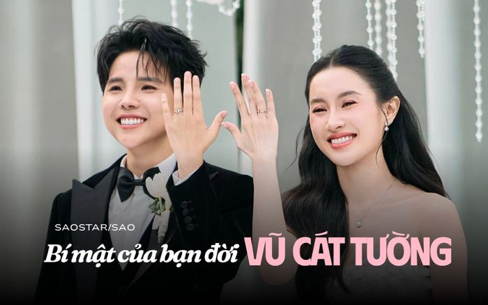 Vũ Cát Tường lần đầu tiết lộ bí mật của bạn đời