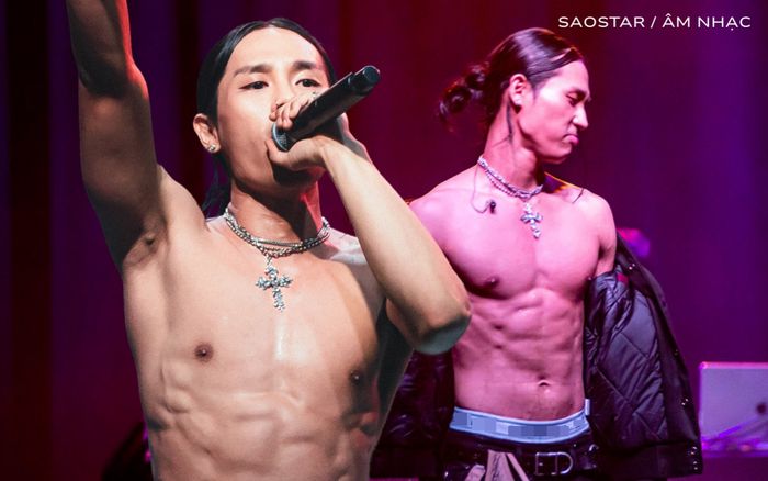 Nam rapper trở lại sân khấu hậu ồn ào ma túy: Cơ hội thứ hai hay 'vỗ tay' cho sai trái?