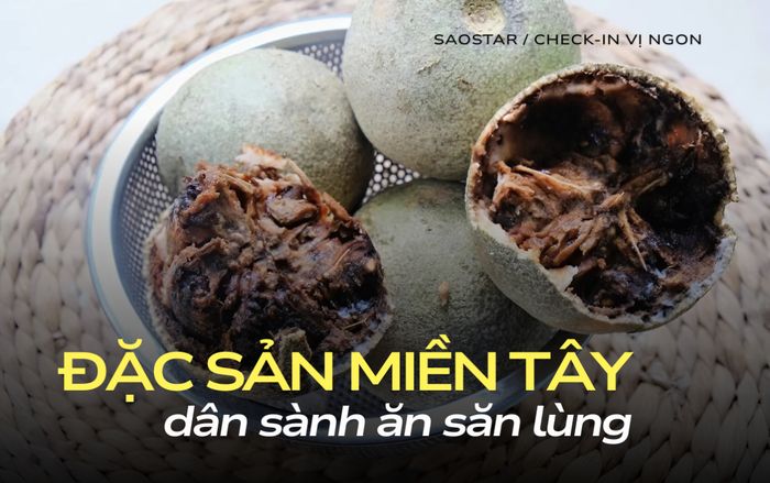 Đặc sản miền Tây nhìn như hỏng, mốc trắng ruột đen mà dân sành ăn vẫn săn lùng