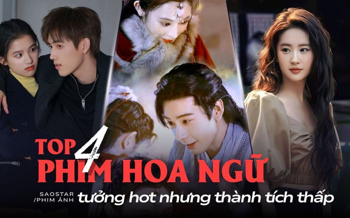 Top phim Hoa ngữ tưởng hot nhưng thành tích thấp: Bất ngờ với phim của Lưu Diệc Phi – Thành Nghị