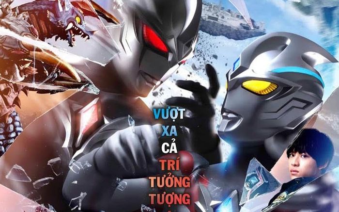 Thương hiệu siêu anh hùng Nhật Bản Ultraman chính thức trở lại