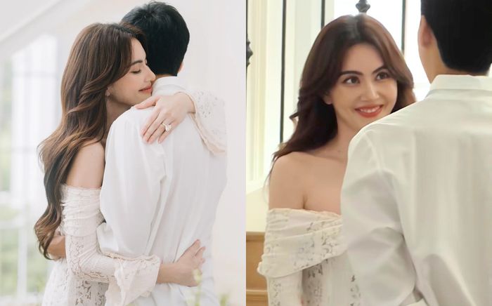 Clip hậu trường màn cầu hôn của chồng sắp cưới Mai Davika gây sốt cõi mạng