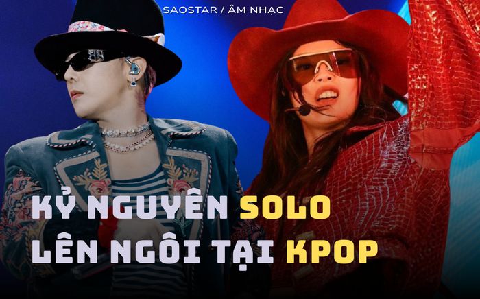 Kỷ nguyên solo lên ngôi: Nhóm nhạc Kpop đang mất dần vị thế?