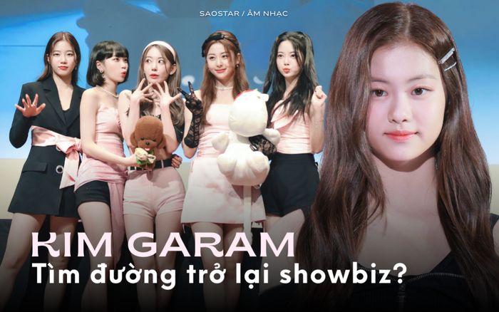 Kim Garam: Tân binh tai tiếng nhất Kpop đang tìm đường trở lại showbiz?
