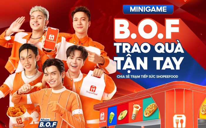 Yên tâm no bụng, quẩy sung, ShopeeFood tiếp sức Gai Con Hà Nội - Hưng Yên với loạt deal xịn trước concert