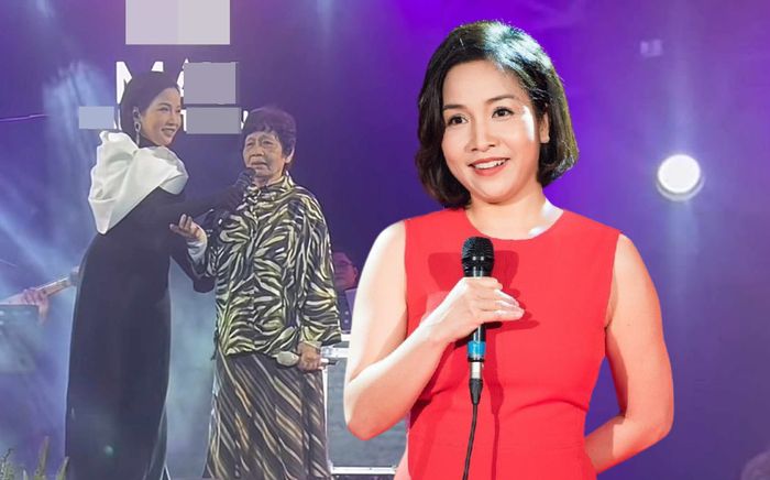 Mẹ ruột ca sĩ Mỹ Linh bất ngờ lên sân khấu, khán giả phản ứng mạnh