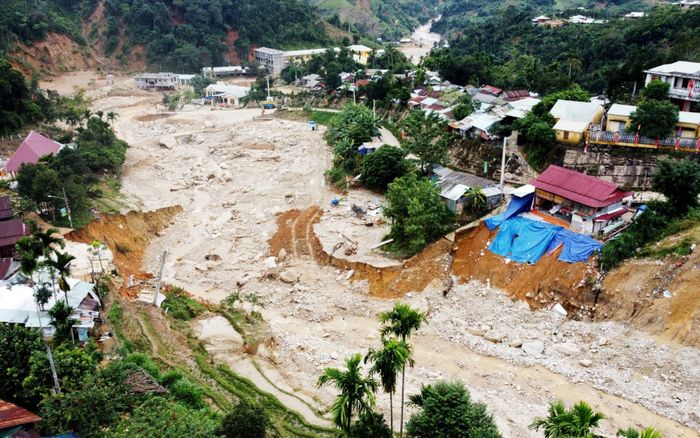 Bão số 1 gây mưa lớn từ Bắc Trung Bộ đến Tây Nguyên, cảnh báo lũ quét và sạt lở