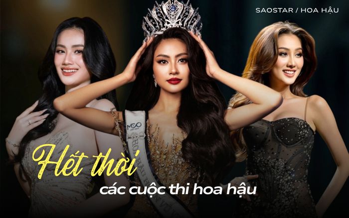 Các cuộc thi hoa hậu đang hết thời?