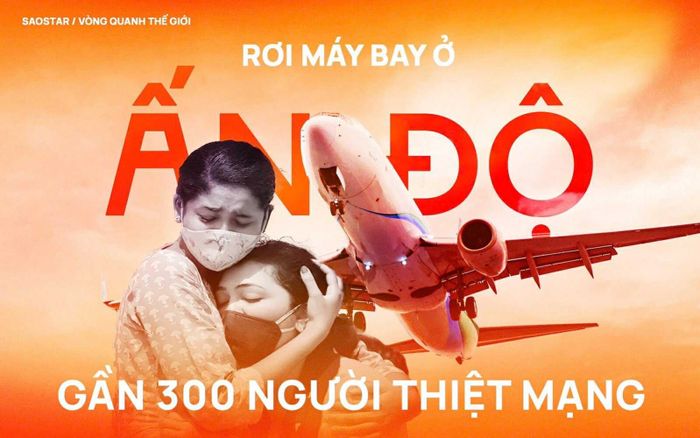 Vụ rơi máy bay ở Ấn Độ: Xác nhận gần 300 người thiệt mạng, Thủ tướng đau lòng