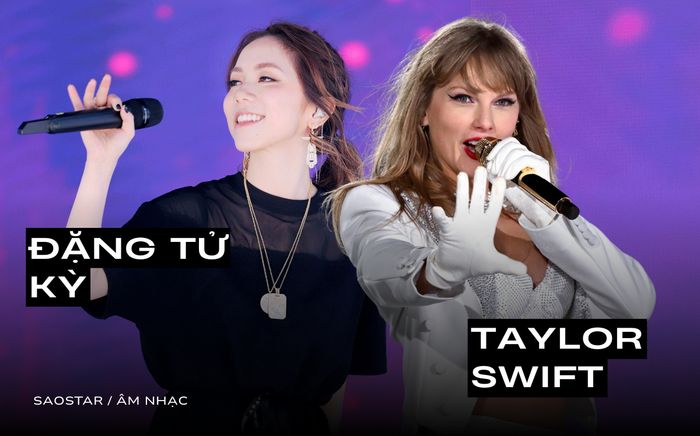 Đặng Tử Kỳ và Taylor Swift: Hai số phận, chung một câu chuyện về quyền sở hữu âm nhạc