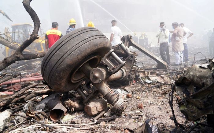 Loạt dấu hiệu bất thường trên máy bay ở Ấn Độ trước khi gặp nạn