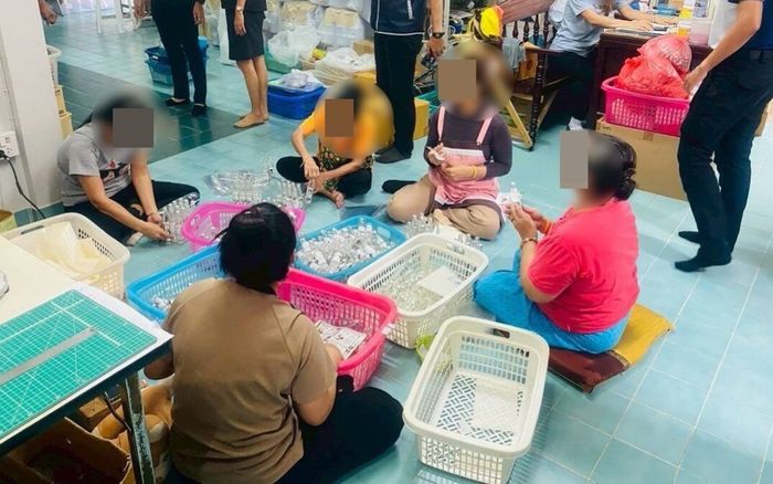 Triệt phá cơ sở sản xuất mỹ phẩm giả, tịch thu hơn 700 nghìn sản phẩm