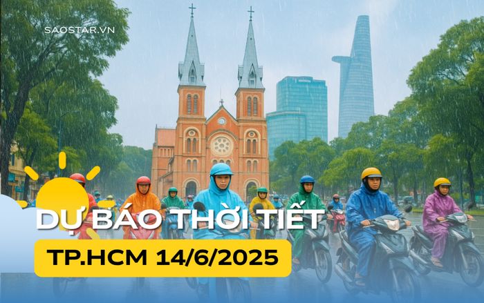 Thời tiết TP.HCM và Nam Bộ hôm nay (14/6)