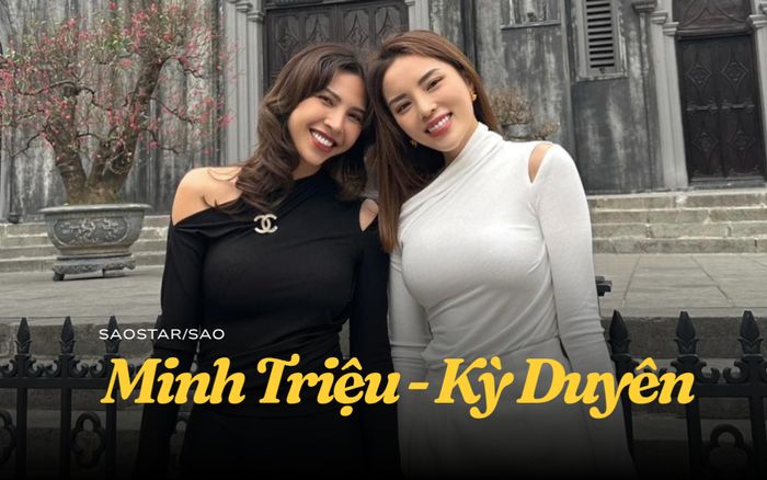 Phản ứng gây bàn tán của Kỳ Duyên khi tái hợp Minh Triệu