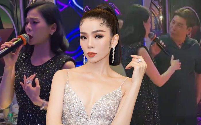 Khán giả nam bất ngờ tiến lên sân khấu khi đang hát, Lệ Quyên xử lý cực khéo