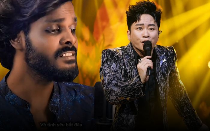 Nam ca sĩ Ấn Độ hát Tái sinh, khả năng phát âm tiếng Việt gây bất ngờ