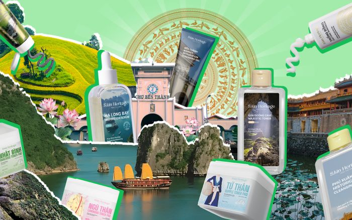 S:kin Heritage: Khi mỹ phẩm Việt “khoác áo” di sản