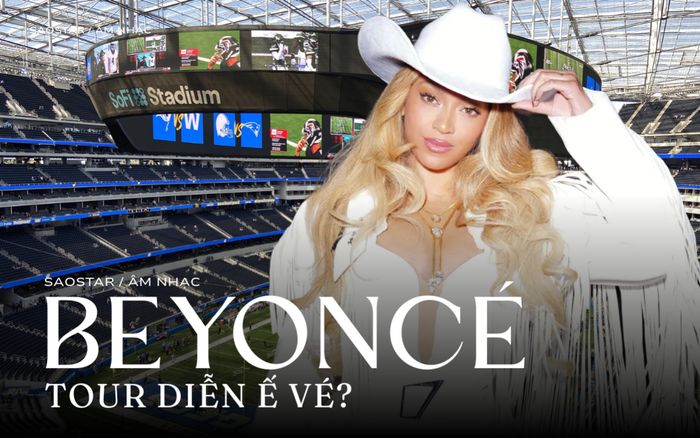 Tour diễn 'Cowboy Carter' của Beyoncé ế vé trầm trọng?