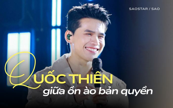 Chia sẻ gây chú ý của Quốc Thiên sau khi bị tố vi phạm bản quyền