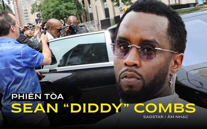 Ủng hộ Sean Combs, 'kẻ thù' của Taylor Swift bị tống cổ khỏi tòa