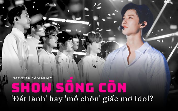 Show sống còn: 'Đất lành' hay điểm đến mong manh cho giấc mơ Idol?