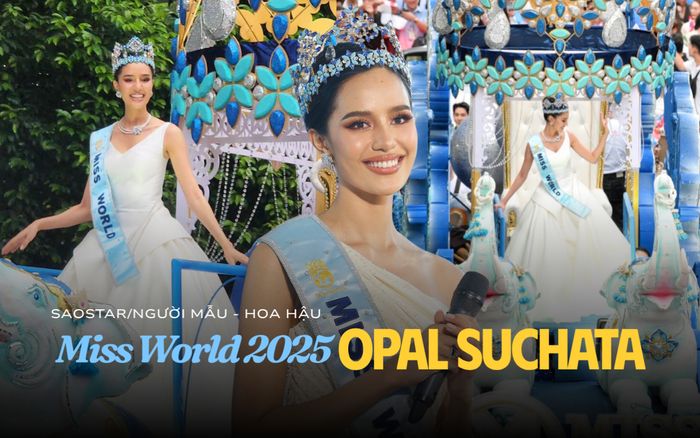 'Vỡ trận' trước lễ diễu hành của Miss World 2025 tại Thái Lan