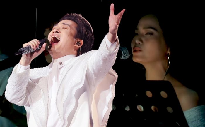 Vừa hát một câu, nữ ca sĩ này đã khiến khán giả 'quên' luôn Tùng Dương