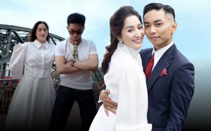 Khánh Thi - Phan Hiển 'gây sốt' với màn nhảy đôi trên đường phố nước ngoài