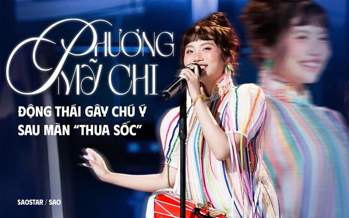 Động thái gây chú ý của Phương Mỹ Chi sau màn 'thua sốc'