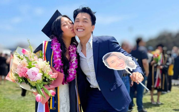 Ảnh hiếm gây sốt của con gái chủ tịch ngân hàng Trần Hùng Huy