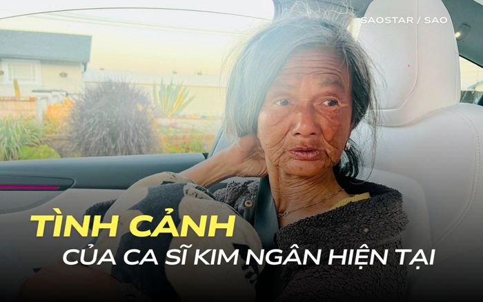 Xót xa tình cảnh hiện tại của ca sĩ Kim Ngân sau chuỗi ngày sống lang thang