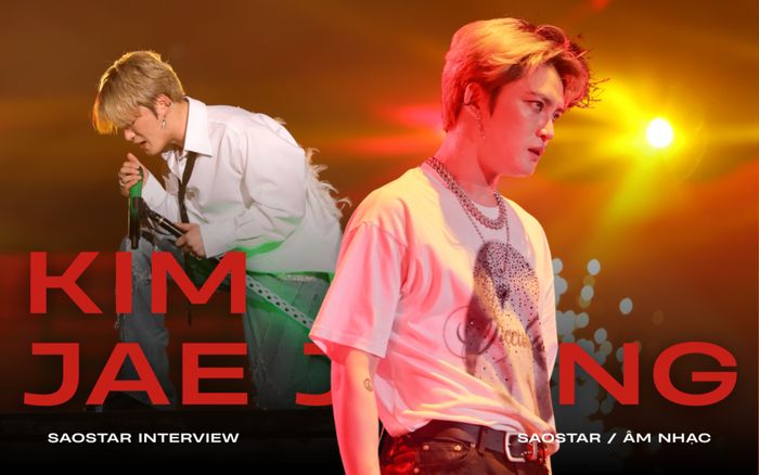 Kim Jae Joong: 'Nếu có cơ hội, tôi thật sự muốn hợp tác với nghệ sĩ Việt Nam'