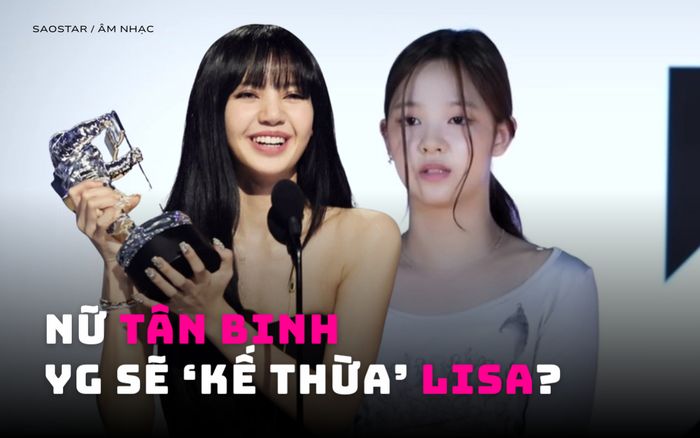 YG đã tìm ra tân binh người Thái 'kế thừa' Lisa?